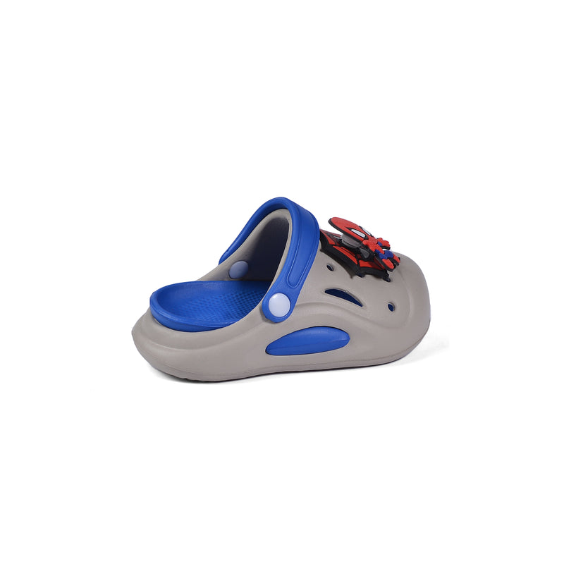 Crocs Kids SpiderMan Waterproof Slippers Light Sneakers 012-138 Gray - 2