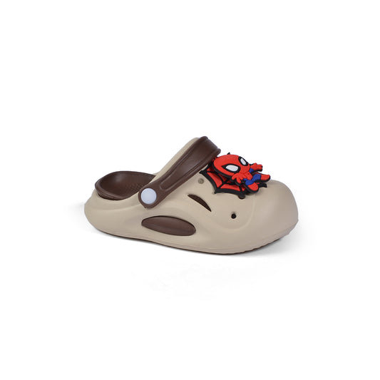 Crocs Kids SpiderMan Waterproof Slippers Light Sneakers 012-138 Beige