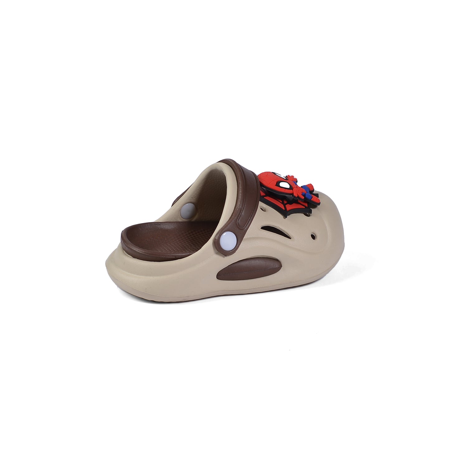 Crocs Kids SpiderMan Waterproof Slippers Light Sneakers 012-138 Beige