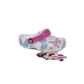 Crocs butterflies Kids Slippers Cartoon Waterproof Slippers Light Sneakers 208631 White - 1