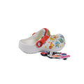 Crocs Pokemon Kids Slippers Cartoon Waterproof Slippers Light Sneakers 204536 White - 2
