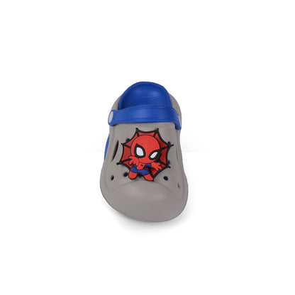 Crocs Kids SpiderMan Waterproof Slippers Light Sneakers 012-138 Gray