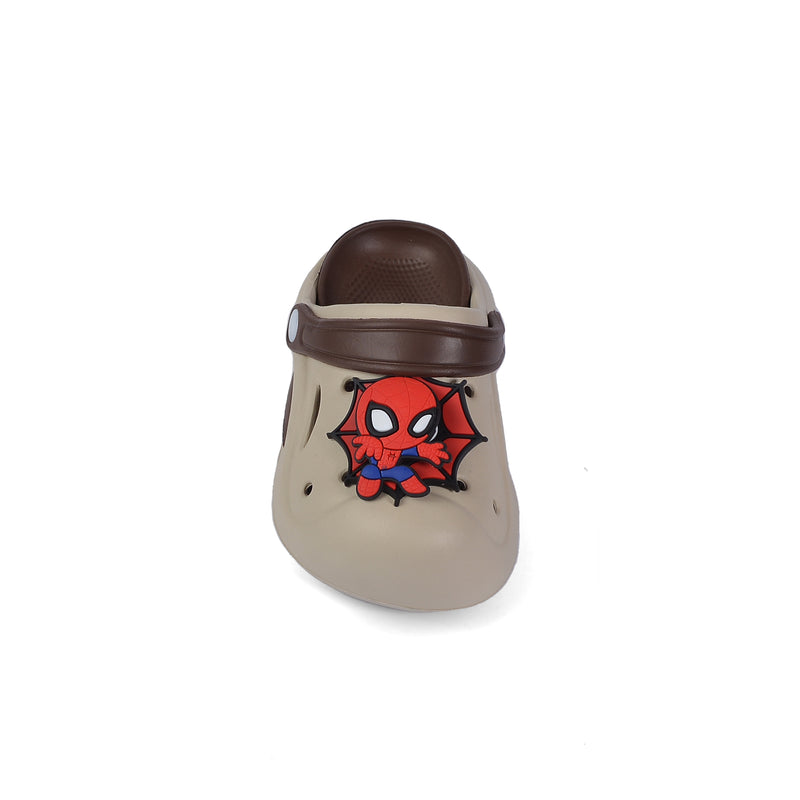 Crocs Kids SpiderMan Waterproof Slippers Light Sneakers 012-138 Beige - 3