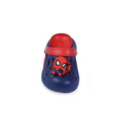 Crocs Kids SpiderMan Waterproof Slippers Light Sneakers 012-138 Navy