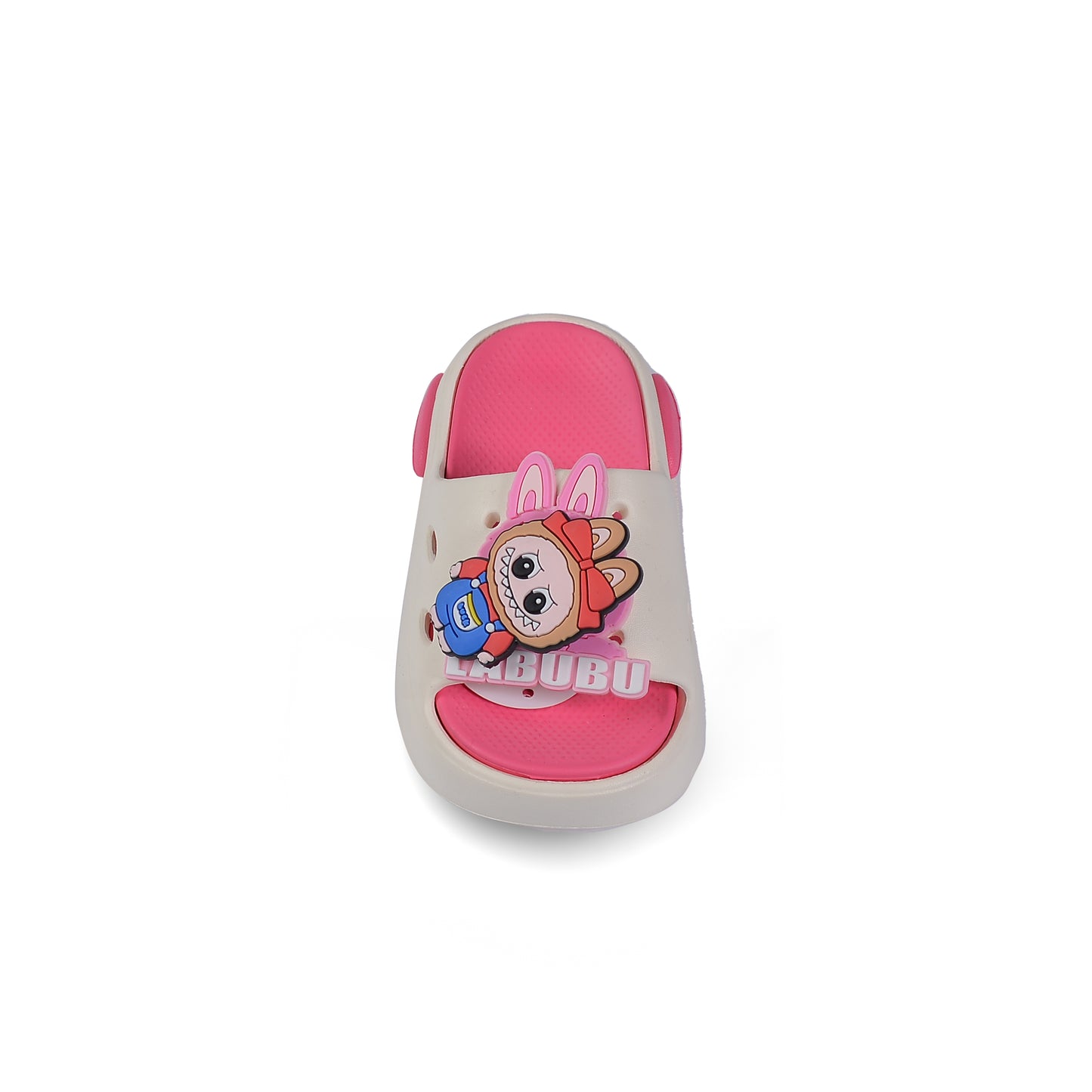 Slippers Kids Labubu Waterproof Slippers Light Sneakers A88-9 White