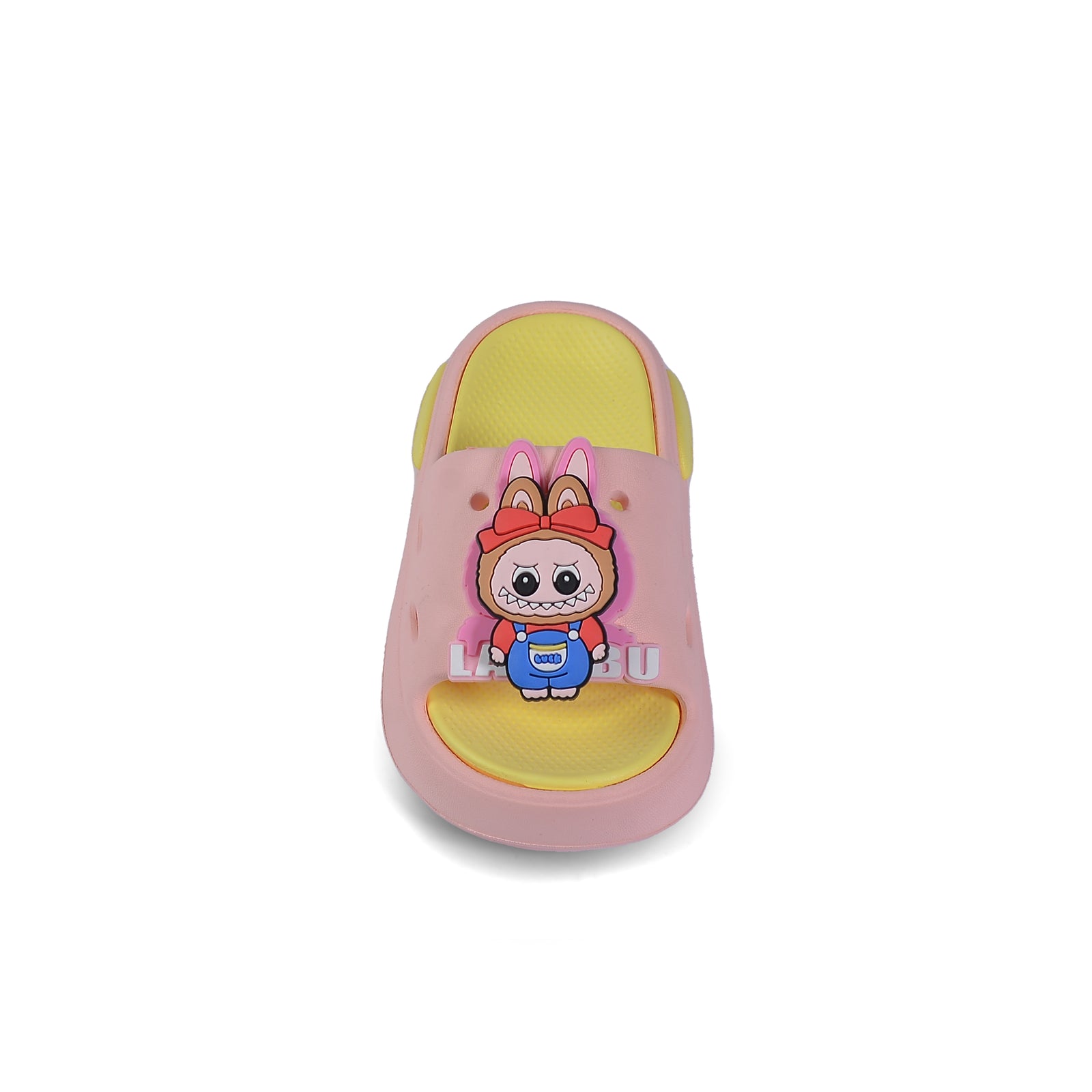 Slippers Kids Labubu Waterproof Slippers Light Sneakers A88-9 Pink - 3
