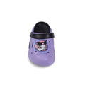 Crocs Kids Kuromi Sanrio Waterproof Slippers Light Sneakers 012-109 Purple - 3