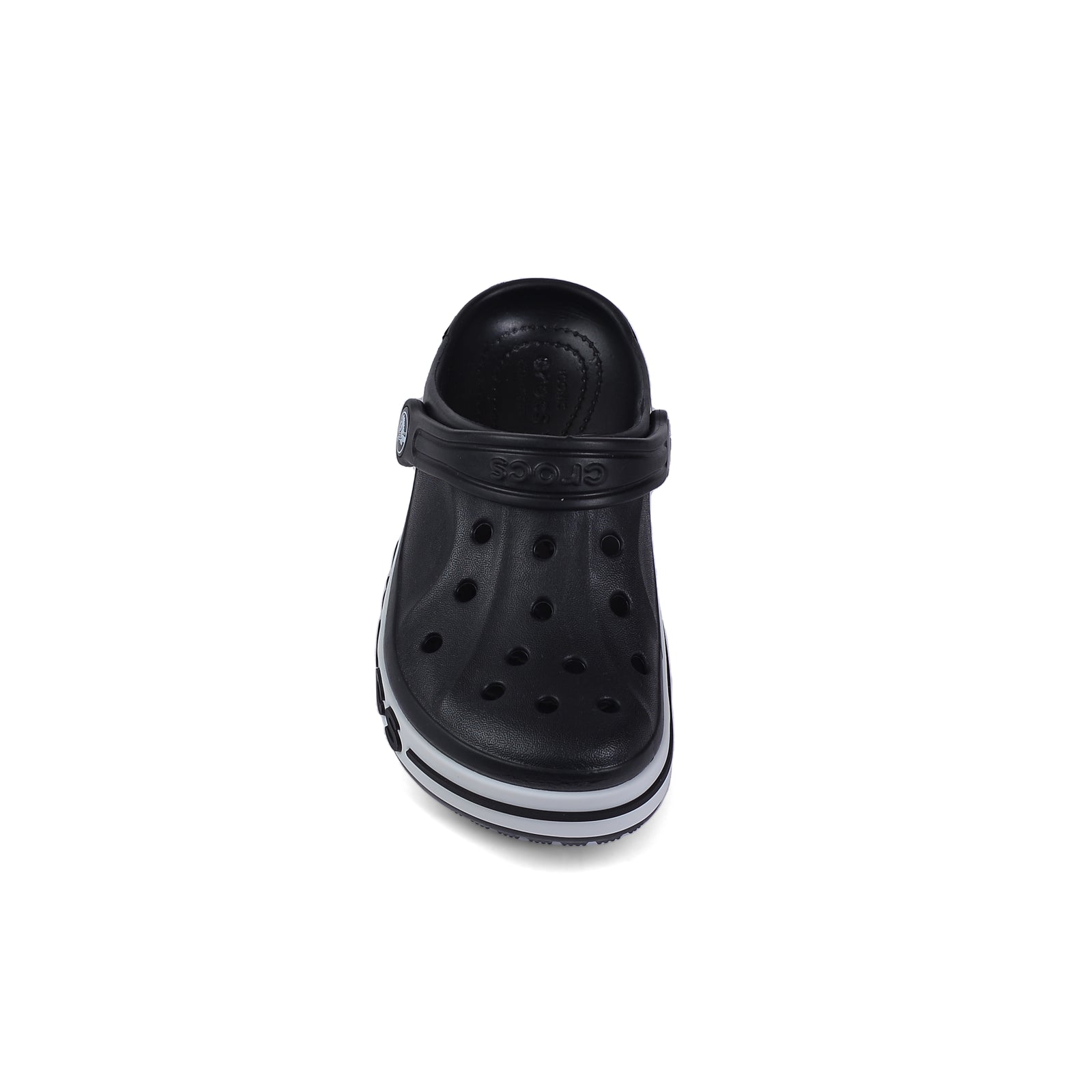 Crocs Crocband Kids Multi Style Sneakers 205100 Black/White - 3