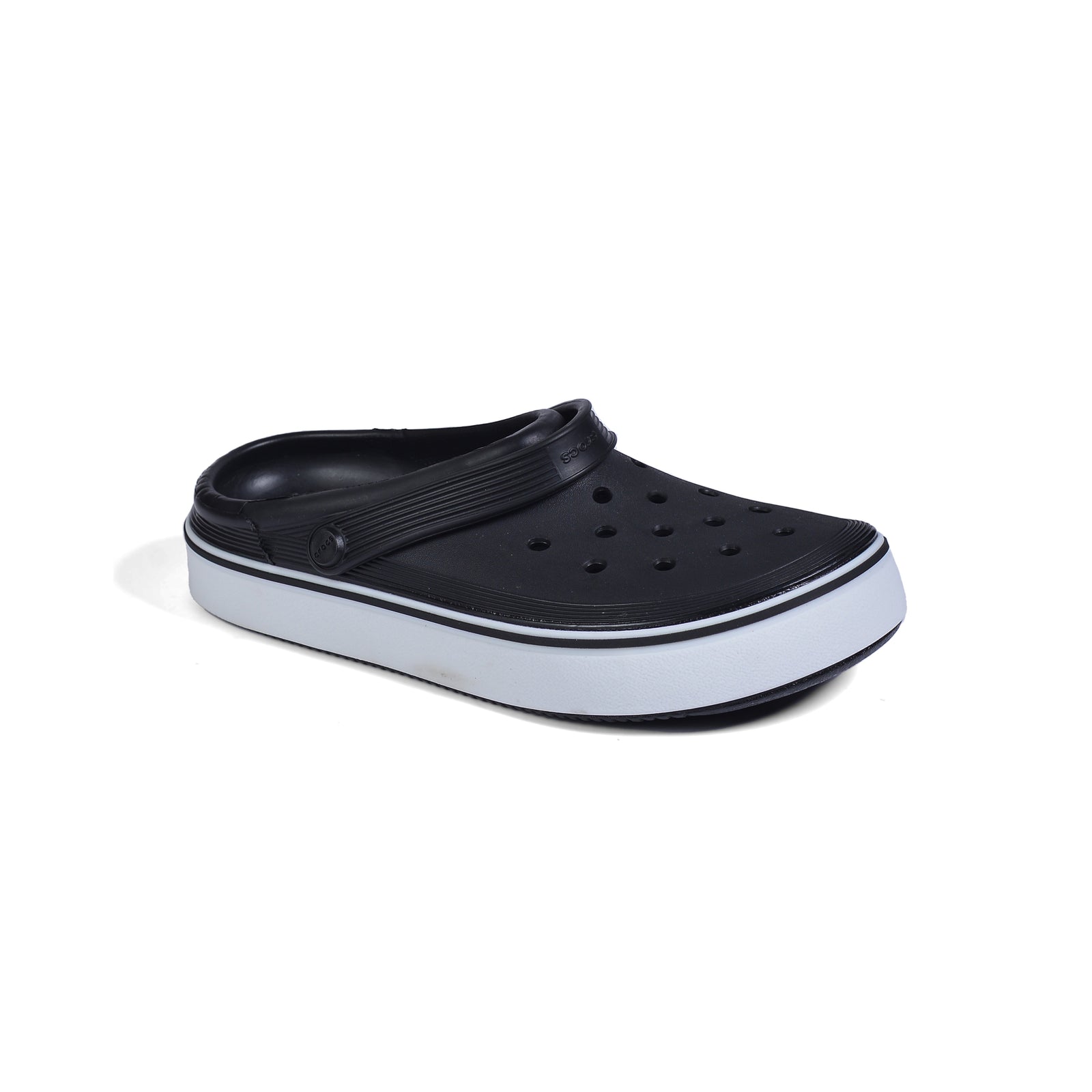 Crocs Crookband Cluj Light Sneakers Man 208371 Black - 1