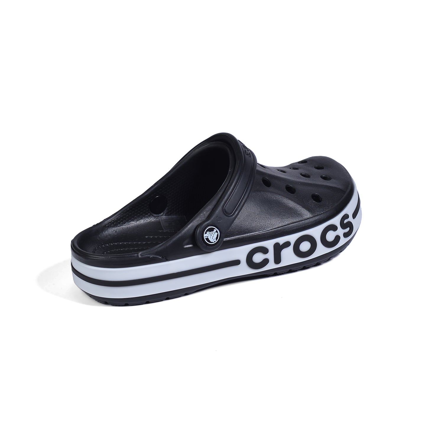 Crocs Crookband Cluj Light Sneakers Man 205089 Black&White