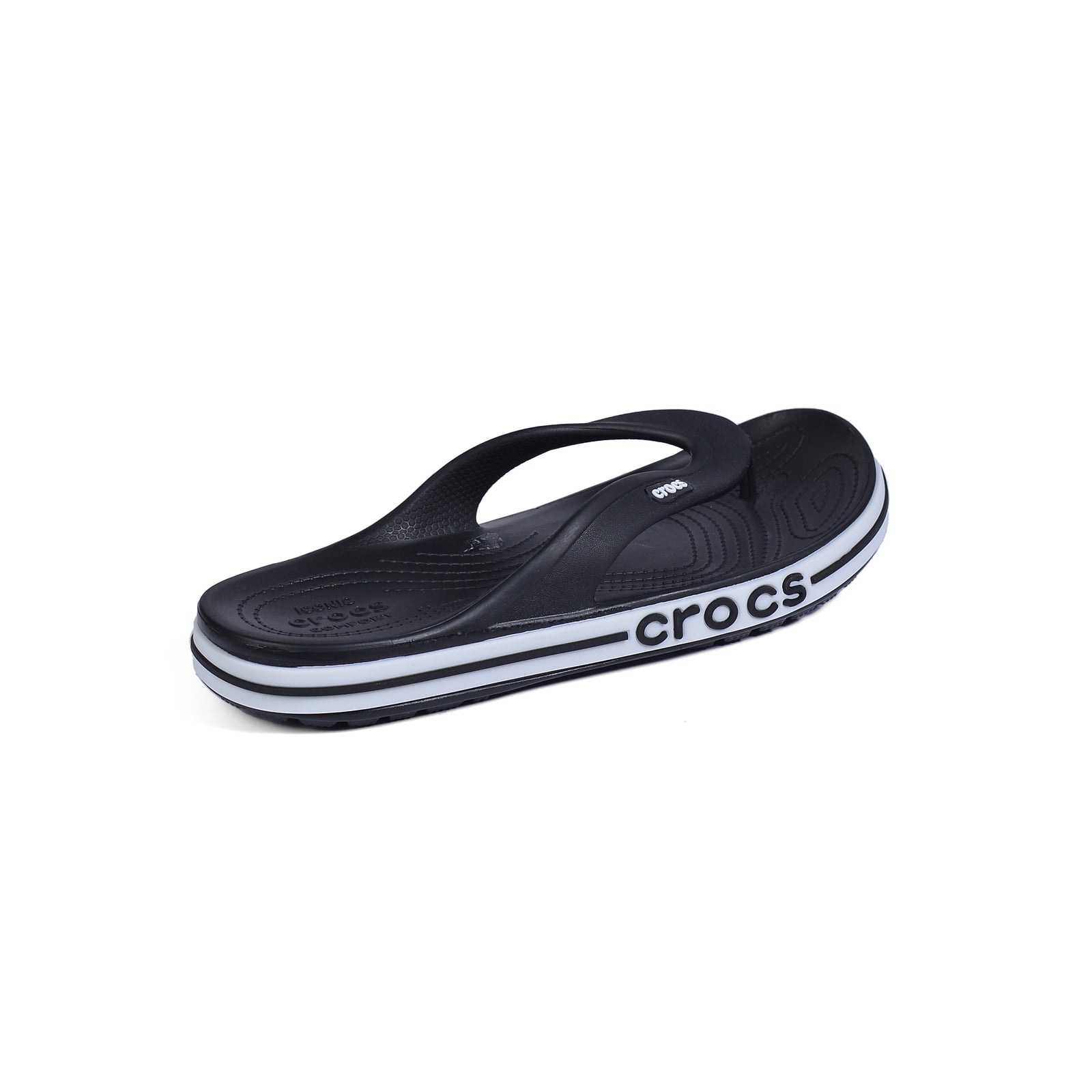 Crocs Crocband Non-Slip Shoes Sneakers 205393 Black - 2