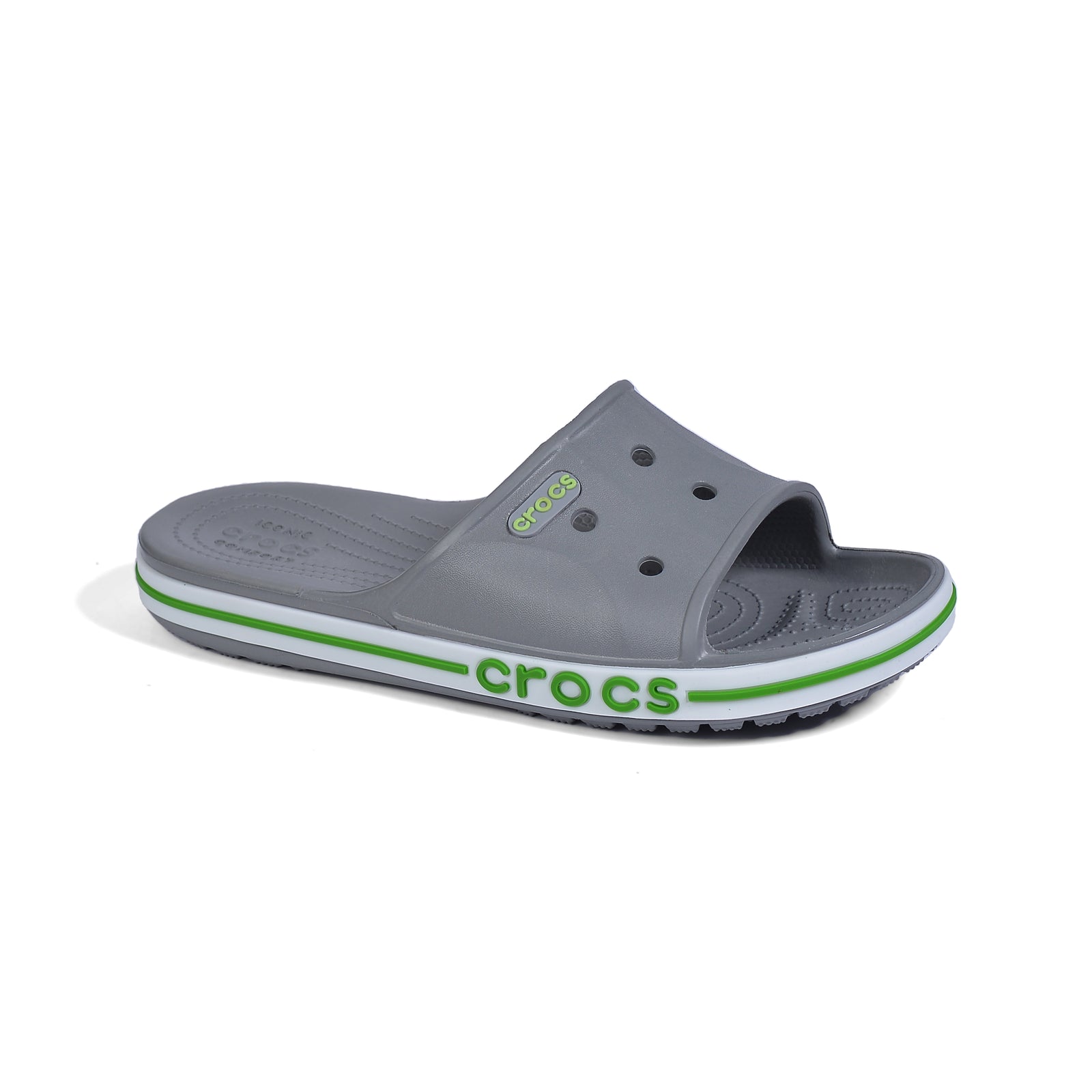 Crocs Bayaband Sneakers Man Light 205392 Gray - 1