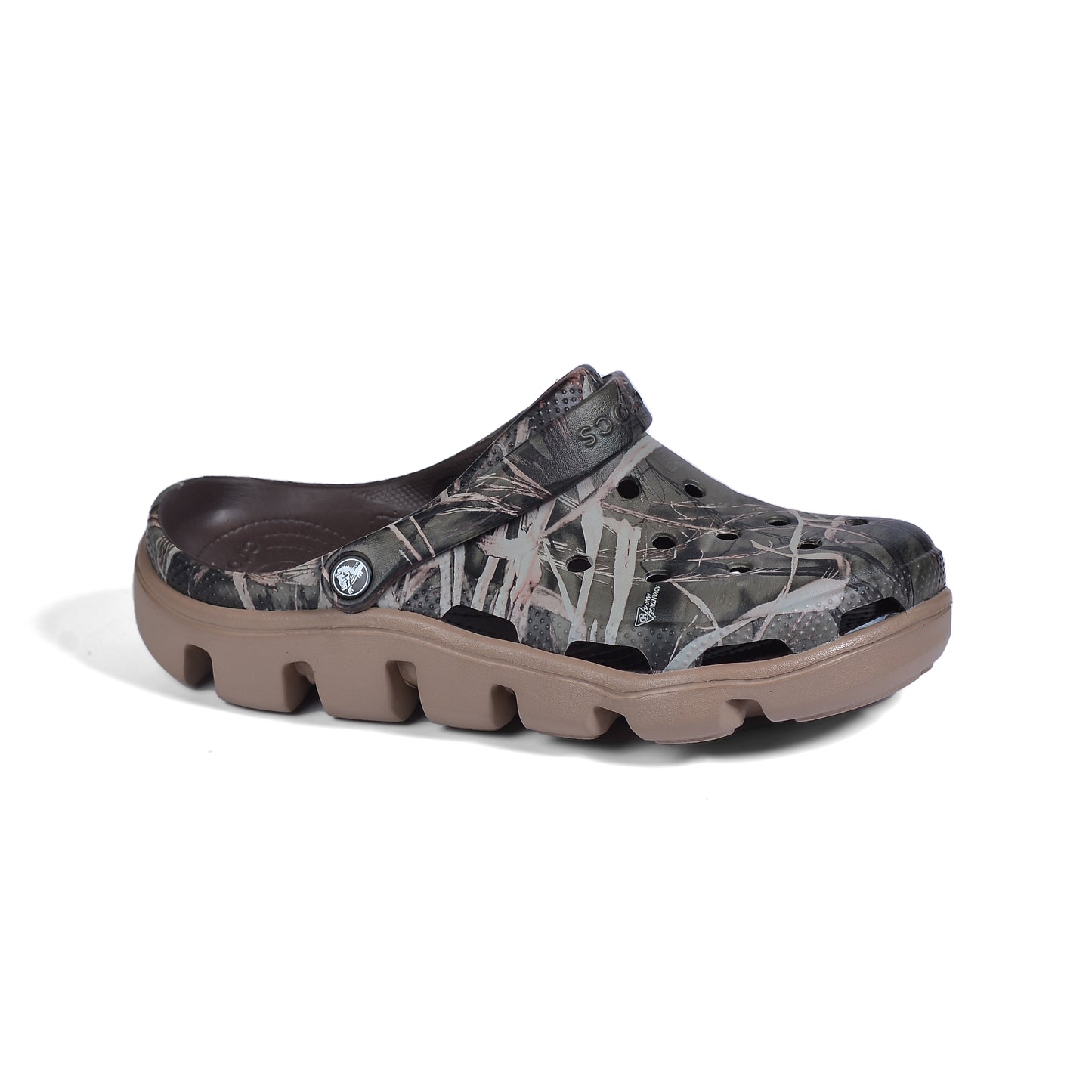 Crocs Citilane Rocka Light Sneakers Man 11991 Green&Brown