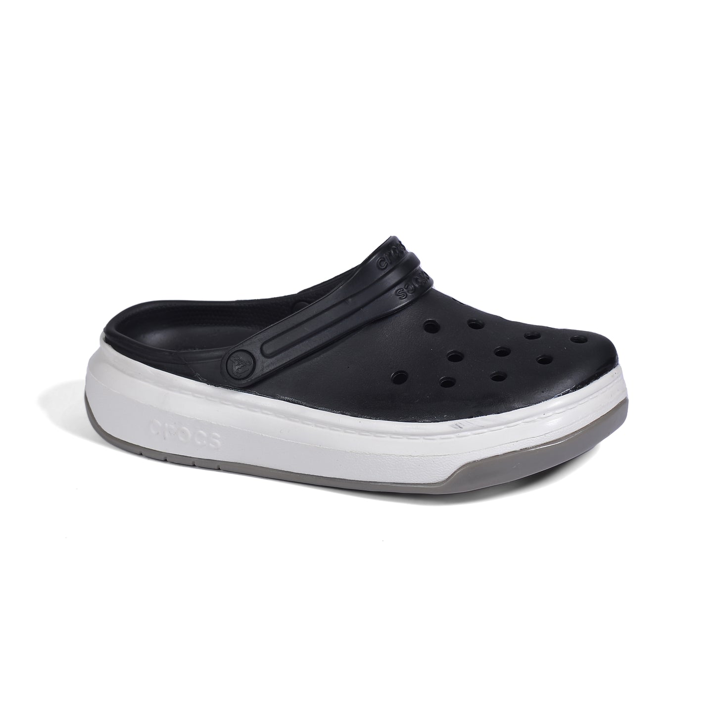 Crocs Crookband Cluj Light Sneakers Man 206122 Black