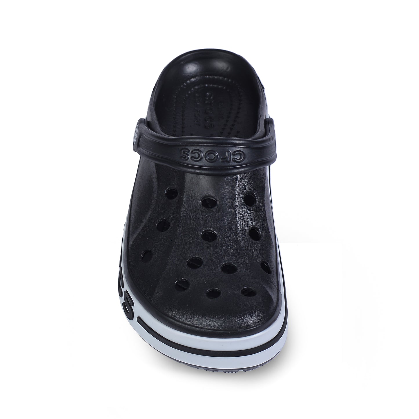 Crocs Crookband Cluj Light Sneakers Man 205089 Black&White