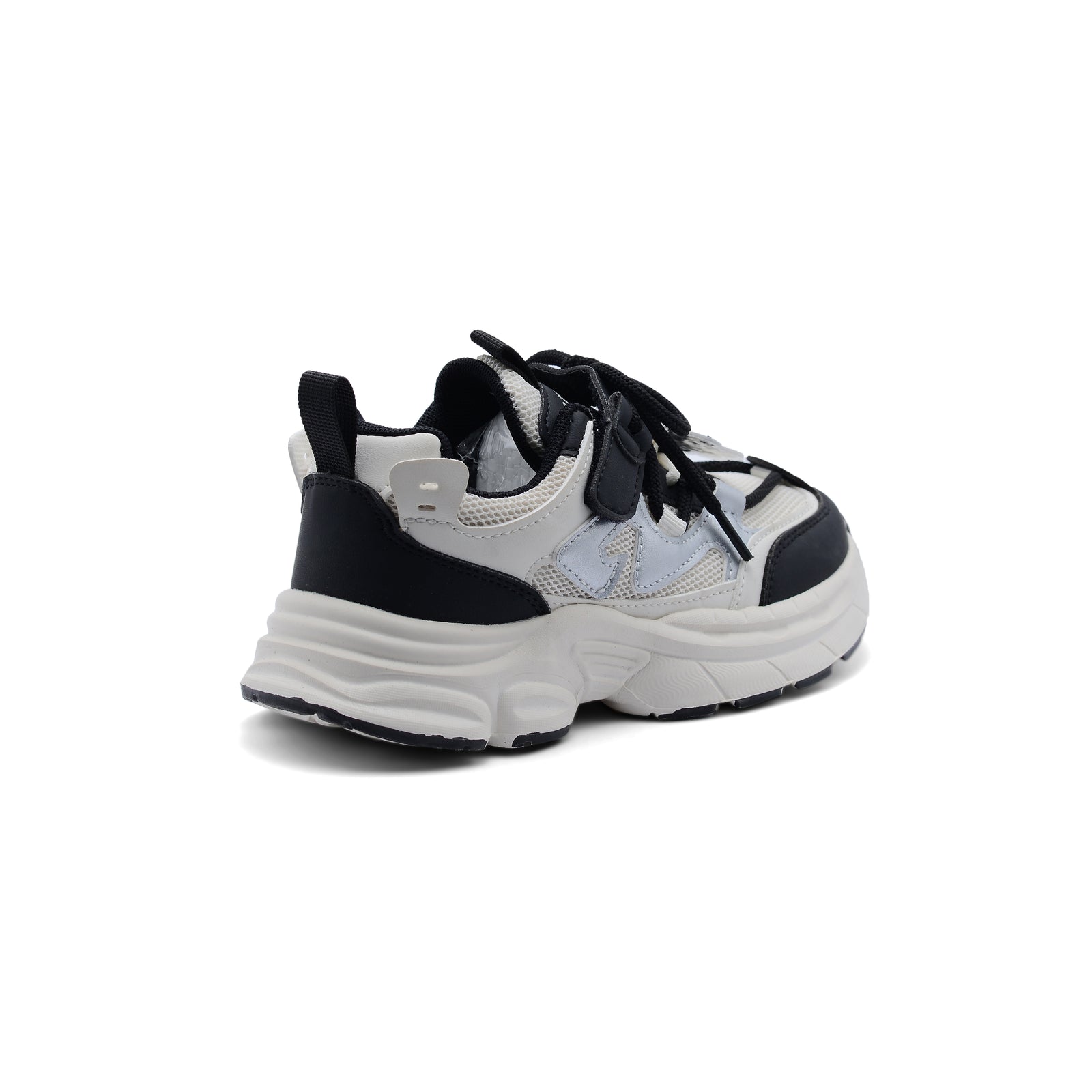 Sneakers Kids B882415 Beige&Black - 2