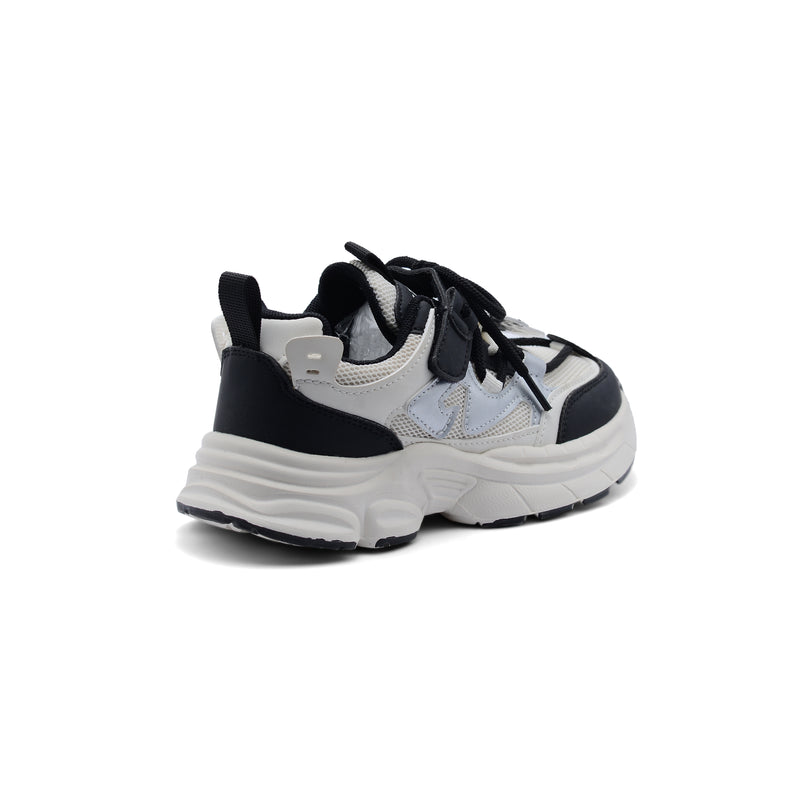 Sneakers Kids B882415 Beige&Black - 2