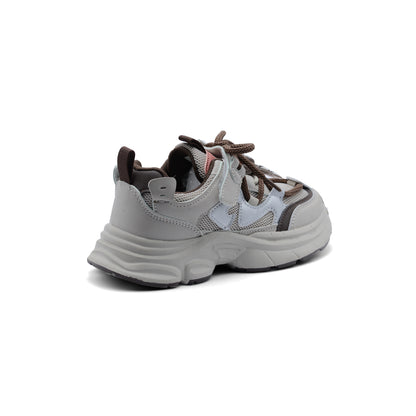 Sneakers Kids B882415 Beige&Brown