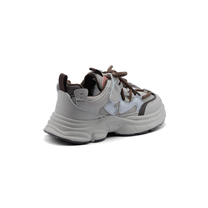 Sneakers Kids B882415 Beige&Brown - 2
