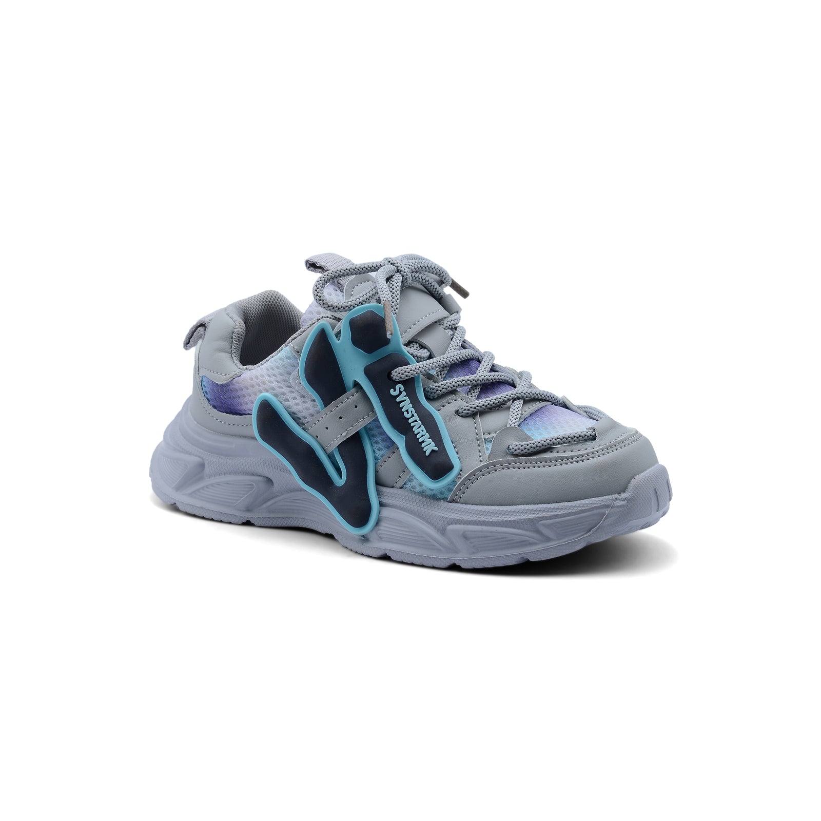 Sneakers Kids B3171 Gray - 1