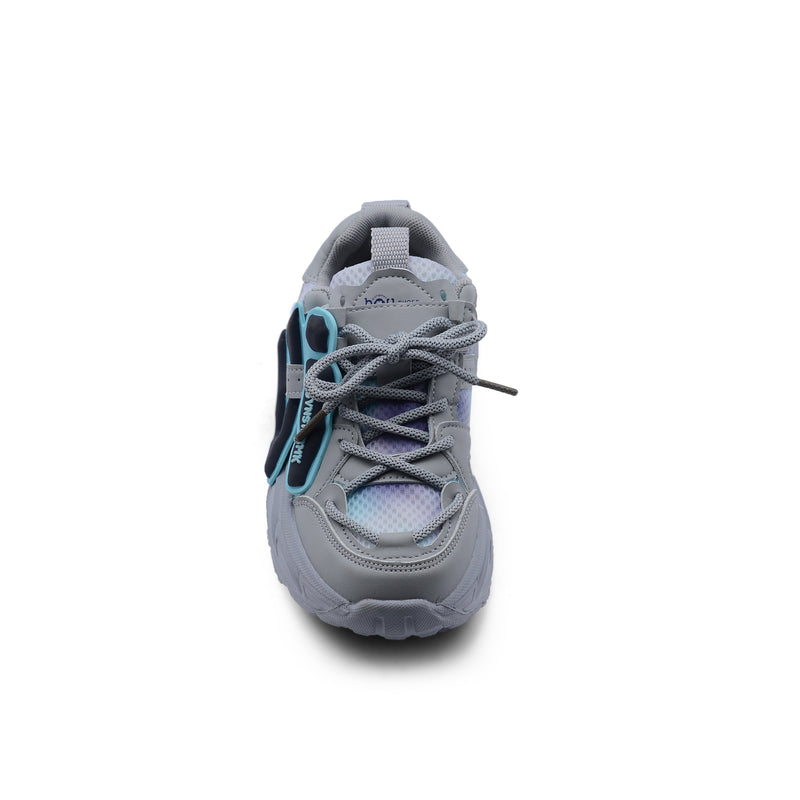 Sneakers Kids B3171 Gray - 3