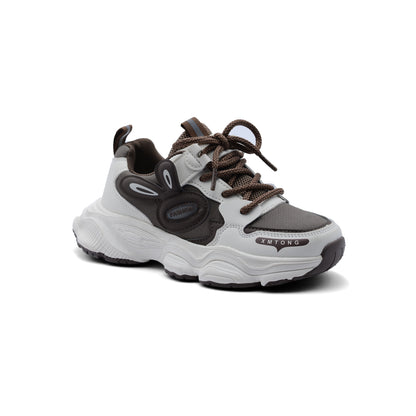 Sneakers Kids B88249 Coffee