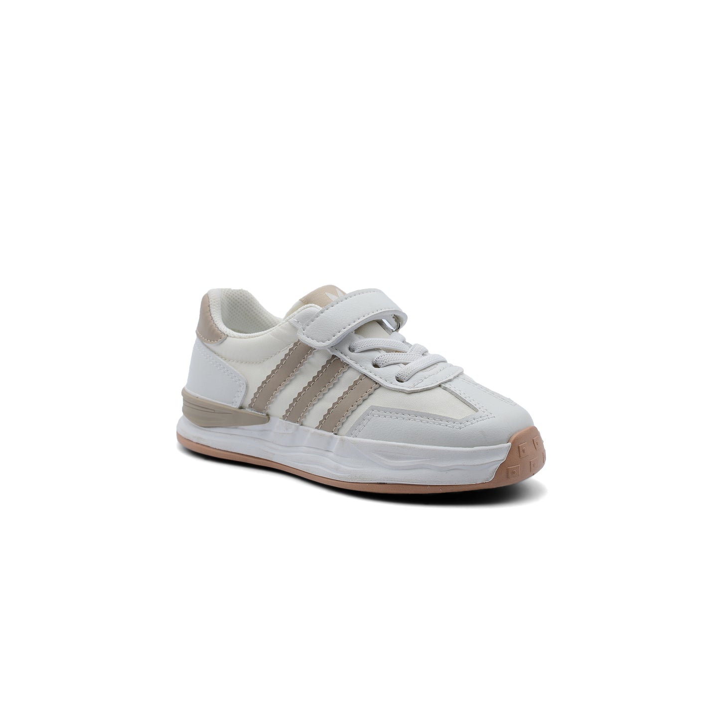 Sneakers Kids MA-1710 White&Beige