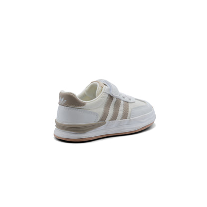 Sneakers Kids MA-1710 White&Beige