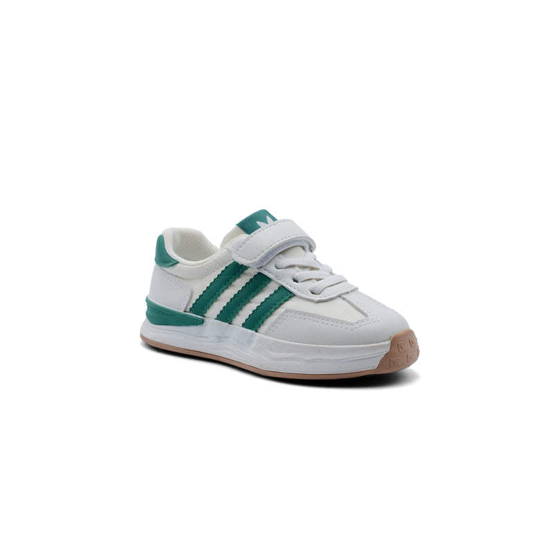 Sneakers Kids MA-1710 White&Green - 1
