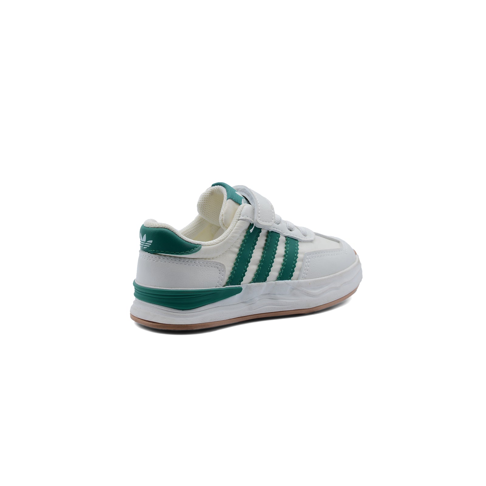 Sneakers Kids MA-1710 White&Green - 2