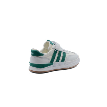 Sneakers Kids MA-1710 White&Green