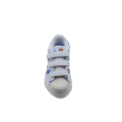 Sneakers Kids Super Star AF2202 White&Blue