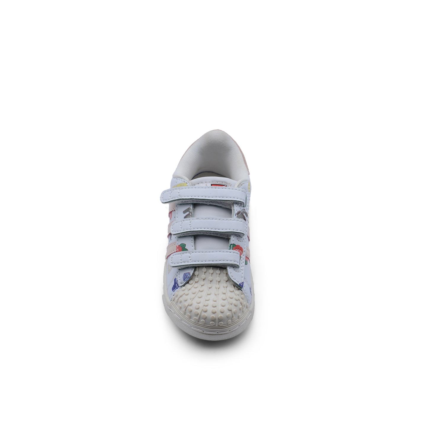 Sneakers Kids Super Star AF2202 White&Pink