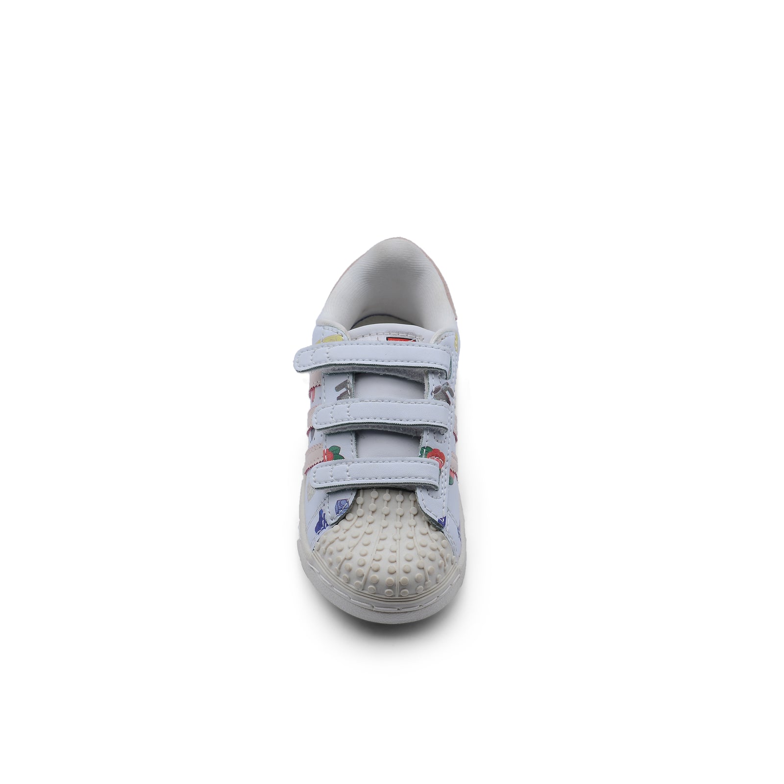Sneakers Kids Super Star AF2202 White&Pink - 3