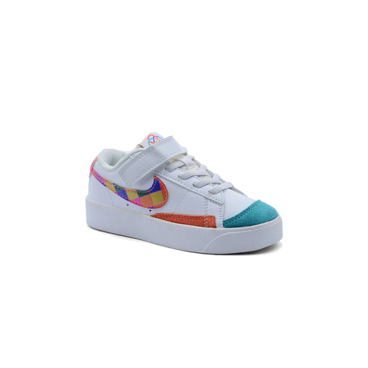 Sneakers Kids Nike Blazer DA4075-163 White&Red