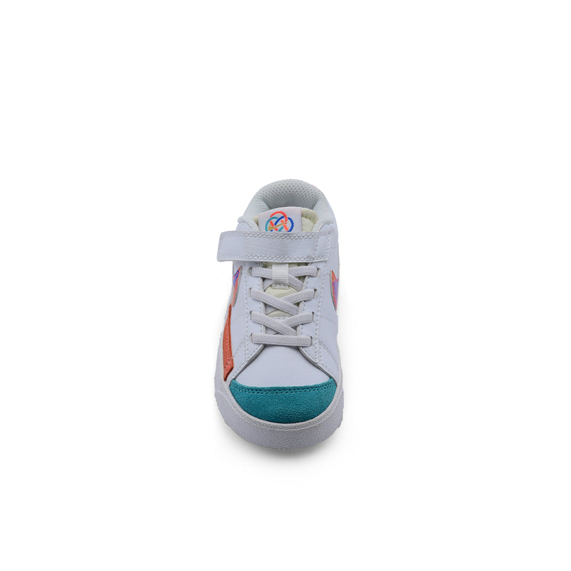 Sneakers Kids Nike Blazer DA4075-163 White&Red - 3