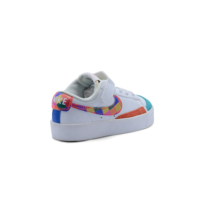 Sneakers Kids Nike Blazer DA4075-163 White&Red