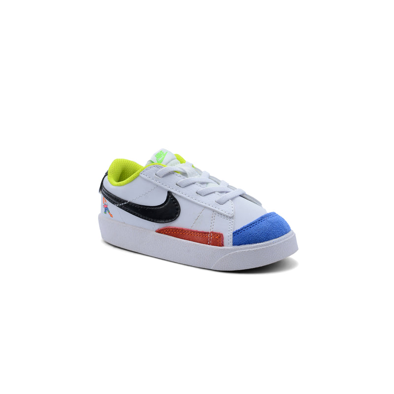 Sneakers Kids Nike Blazer DA4075-163 White&Black - 1