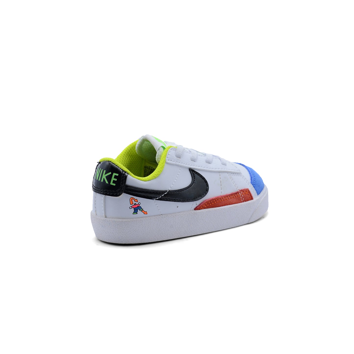 Sneakers Kids Nike Blazer DA4075-163 White&Black