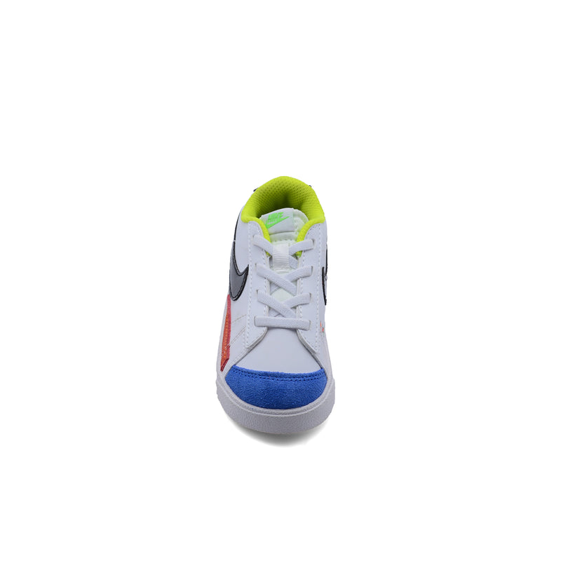 Sneakers Kids Nike Blazer DA4075-163 White&Black - 3
