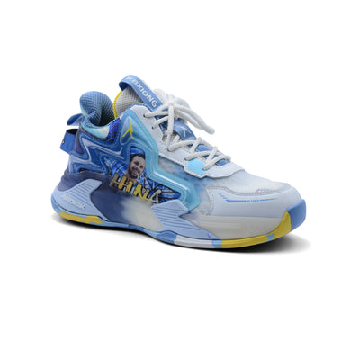 Sneakers Kids 55008-2 Blue