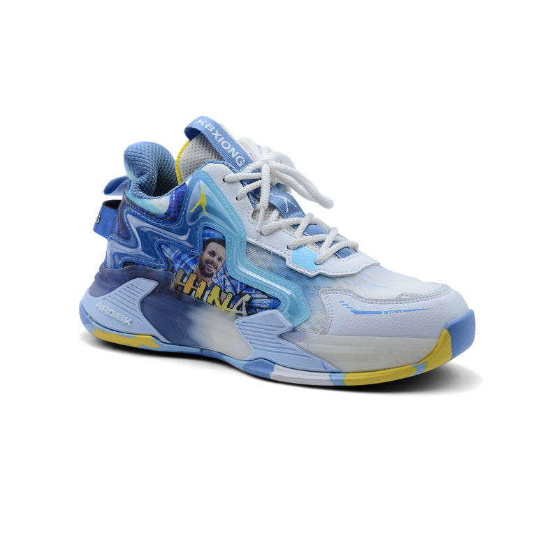 Sneakers Kids 55008-2 Blue - 1
