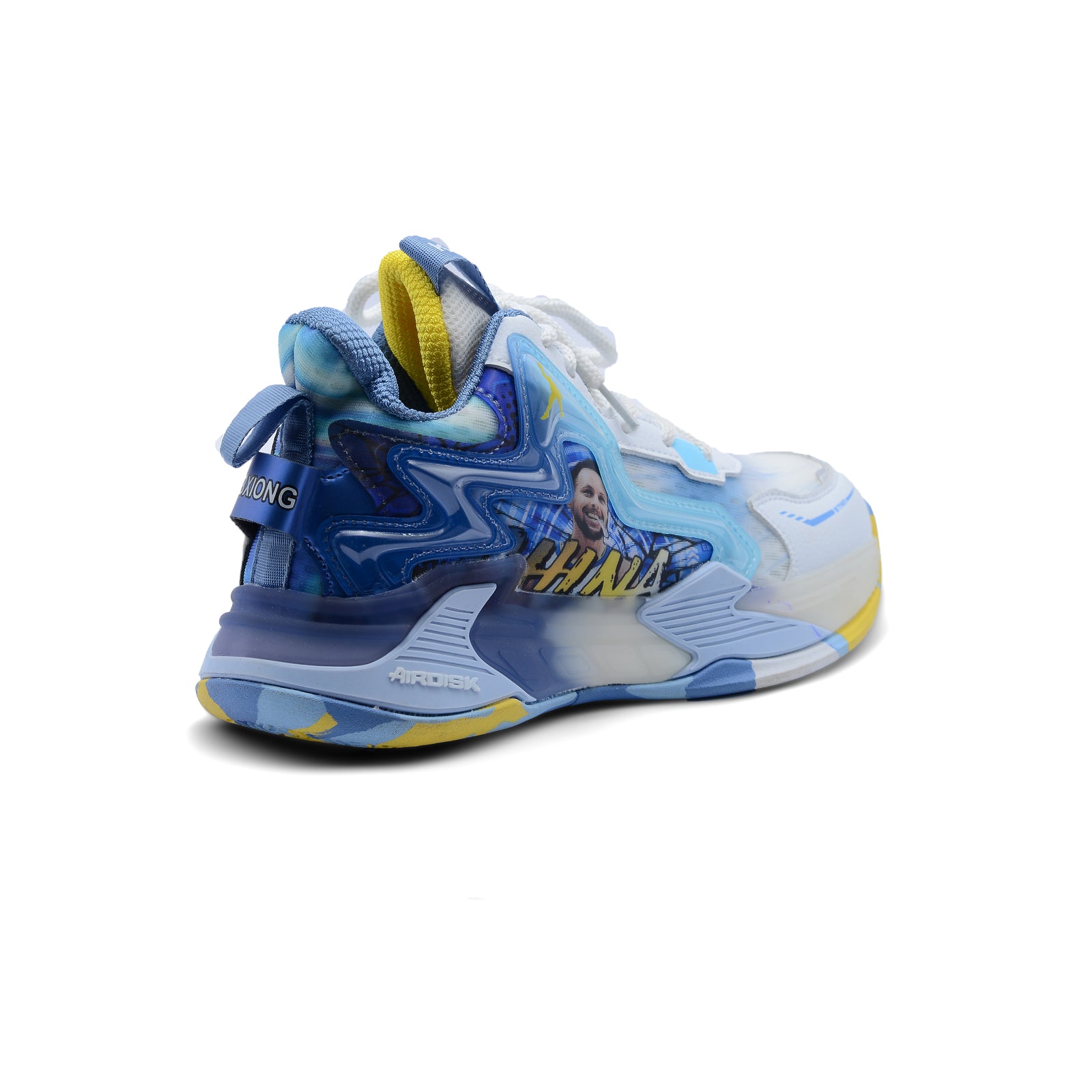 Sneakers Kids 55008-2 Blue - 2