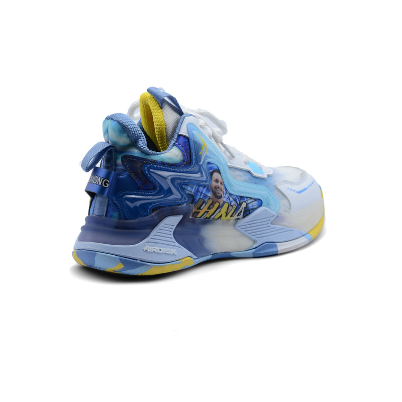 Sneakers Kids 55008-2 Blue - 2