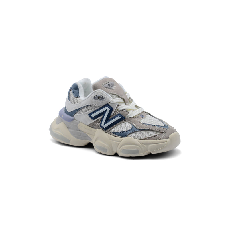 Sneakers New Balance Kids 67535 Beige&Blue - 1
