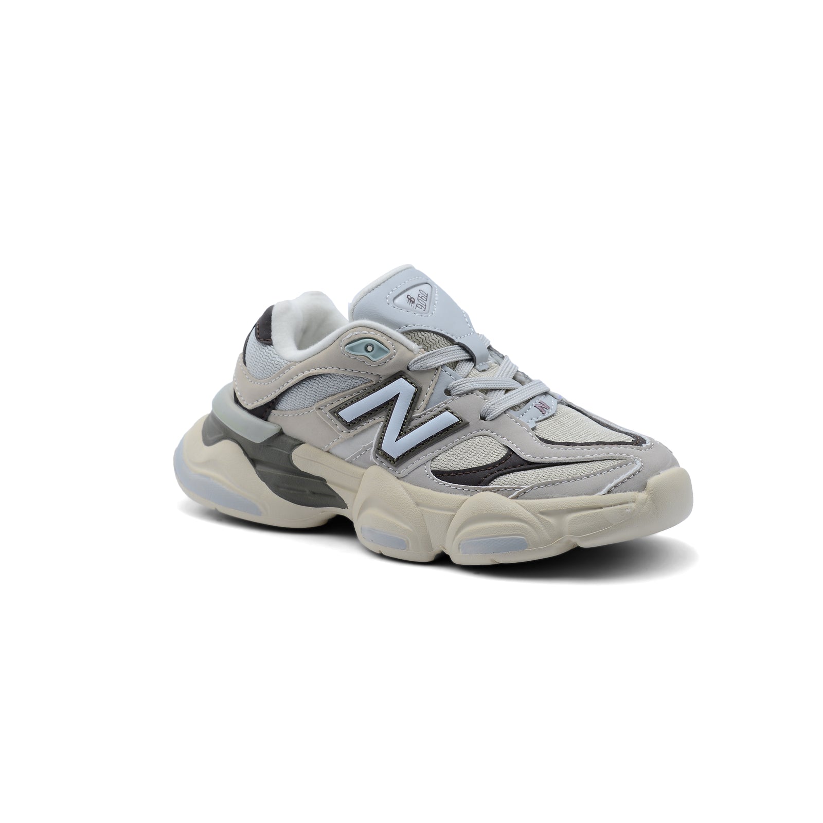 Sneakers New Balance Kids 67535 Beige&Brown - 1