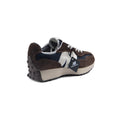 New Balance 327 Shoes Mens 8 Retro Sneaker Lace Up Low U327Mga Coffee - 2