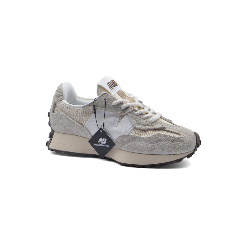 New Balance 327 Shoes Mens 8 Retro Sneaker Lace Up Low U327Mga Gray - 1
