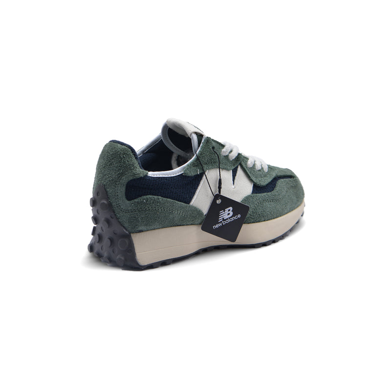 New Balance 327 Shoes Mens 8 Retro Sneaker Lace Up Low U327Mga Olive - 2