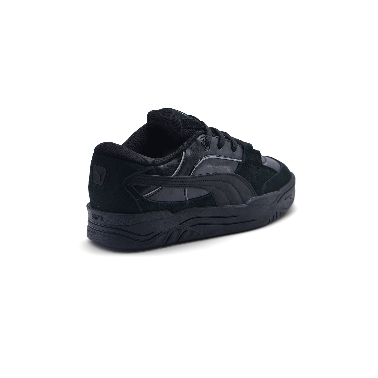 PUMA 180 Luxe Sport sneakers in triple 389267-17-W Black - 2